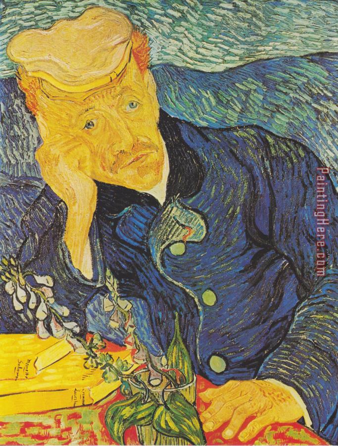 Vincent van Gogh Portrait of Doctor Gachet